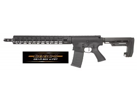 Falkor Defense Recce 223 Ambi Black with Edge II Gear Box